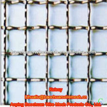 High quality silver galvanized crimped wire mesh with competitive price in store